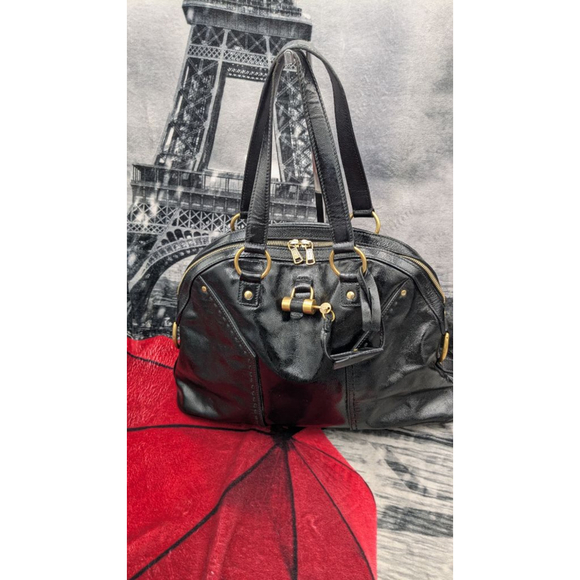 Yves Saint Laurent Rive Gaucho Muse bag - Picture 7 of 16